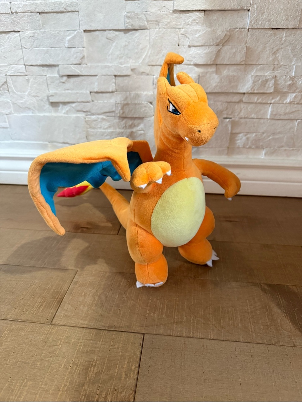 Charizard 12 inch Plush Toy - Orange Dragon Plush for Kids